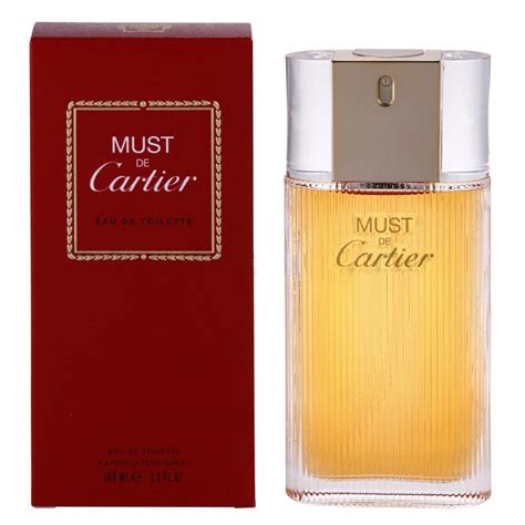 cartier tank musk|must de cartier perfume.